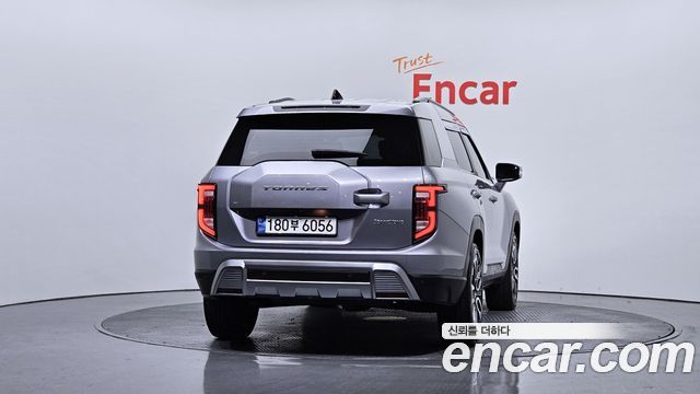 Ssangyong Torres из Кореи Encar