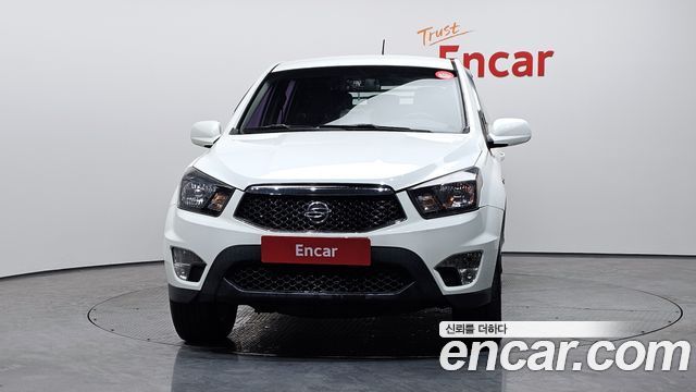 Ssangyong KORANDO CX7 4WD CLUB — пробег 267 672 км — фото 3 из 5