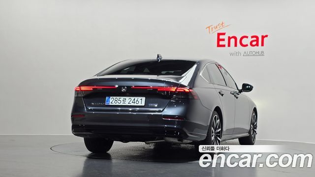 Honda Accord из Кореи Encar