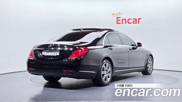 Mercedes-Benz S-Class из Кореи Encar
