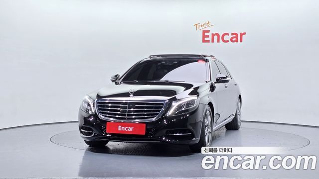 Mercedes-Benz S-Class из Кореи Encar