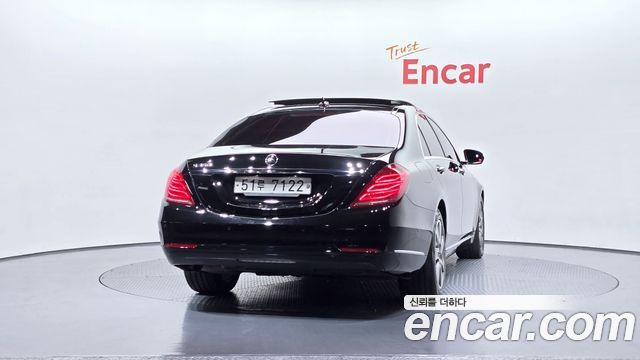 Mercedes-Benz S-Class из Кореи Encar