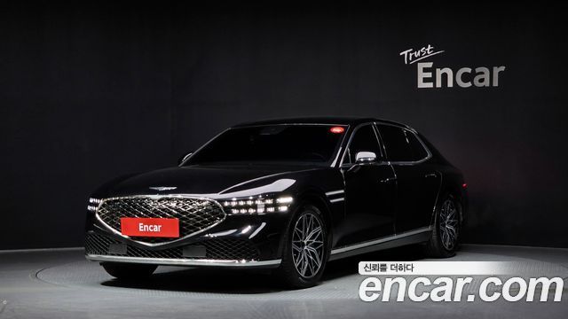 Genesis G90 из Кореи Encar
