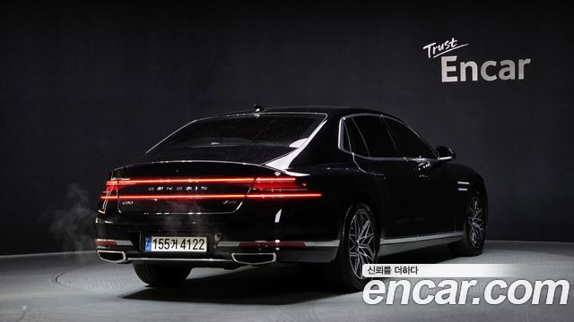 Genesis G90 из Кореи Encar