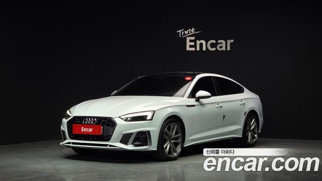 Audi A5 40 TDI Quattro Premium Sportback — пробег 57 614 км — фото 1 из 5