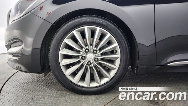 Hyundai Aslan из Кореи Encar