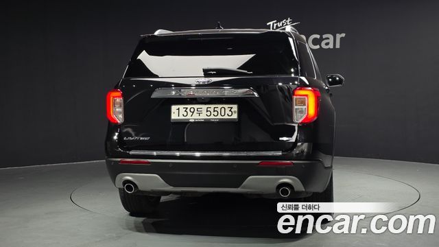 Ford Explorer из Кореи Encar