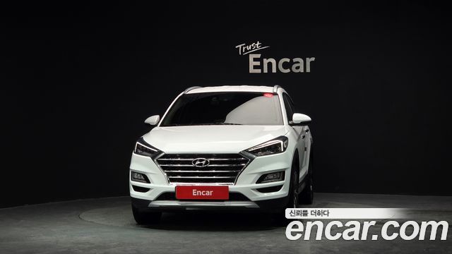 Hyundai Tucson из Кореи Encar