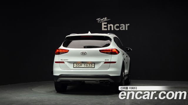 Hyundai Tucson из Кореи Encar