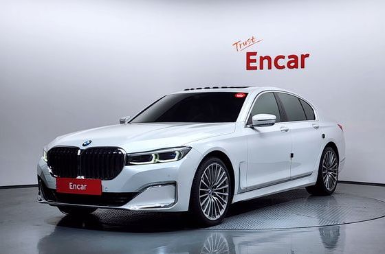BMW 7-Series 740i Design Pure Excellence — пробег 96 187 км — фото 1 из 5
