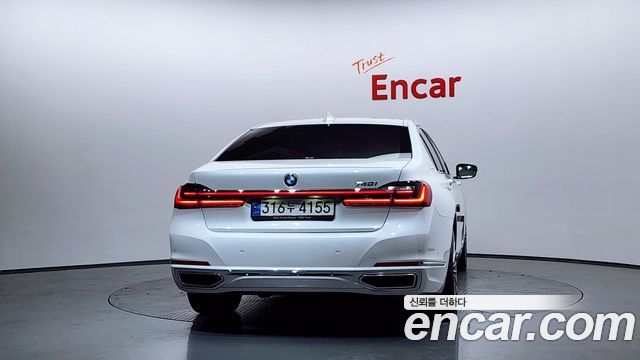 BMW 7-Series из Кореи Encar