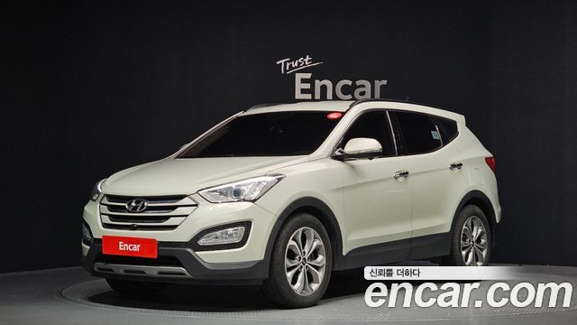 Hyundai Santafe из Кореи Encar