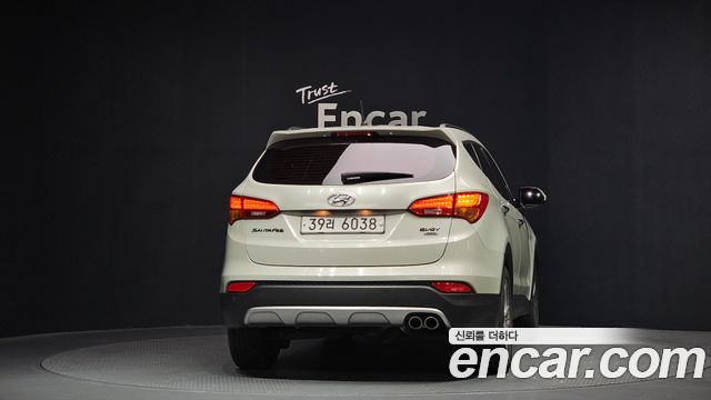Hyundai Santafe из Кореи Encar