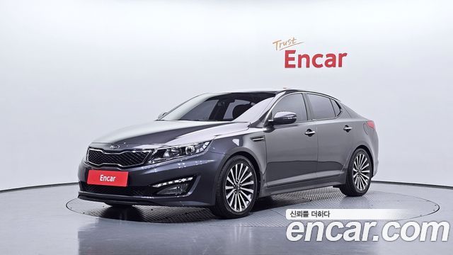 Kia K5 из Кореи Encar
