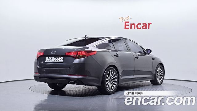 Kia K5 из Кореи Encar
