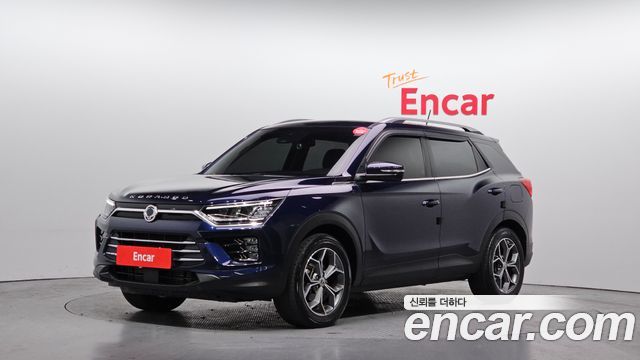Ssangyong KORANDO из Кореи Encar