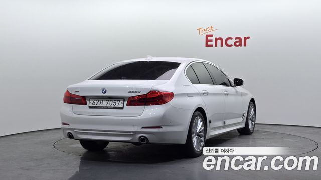 BMW 5-Series из Кореи Encar