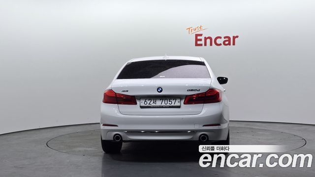 BMW 5-Series из Кореи Encar