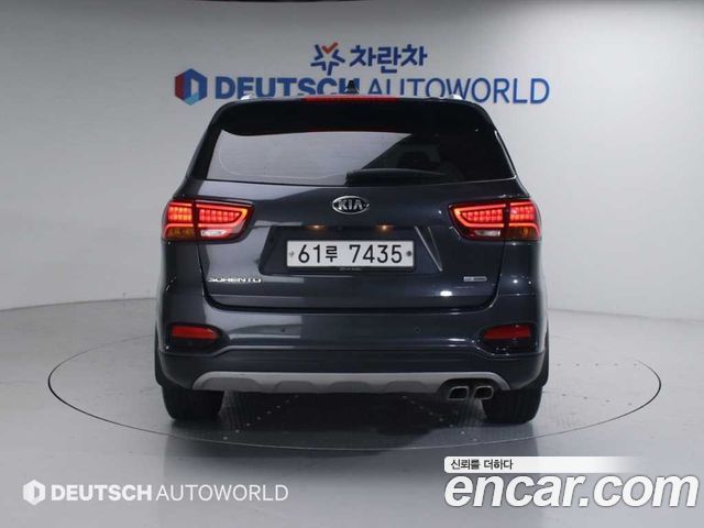 Kia Sorento из Кореи Encar