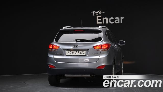 Hyundai Tucson из Кореи Encar