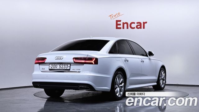Audi A6 из Кореи Encar