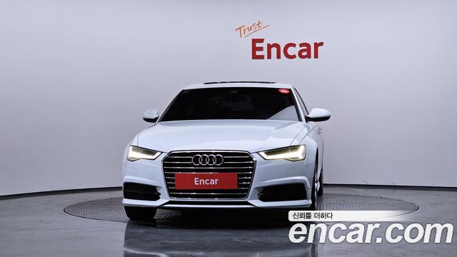 Audi A6 из Кореи Encar