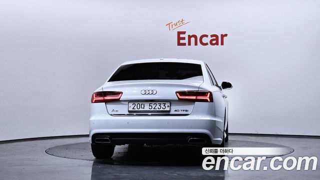 Audi A6 из Кореи Encar