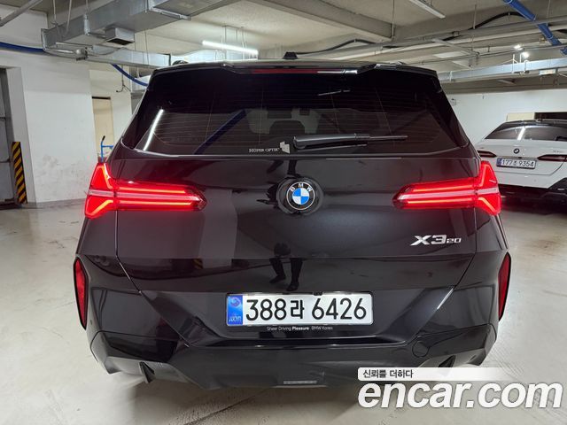 BMW X3 xDrive 20 M Sport — пробег 821 км — фото 5 из 5