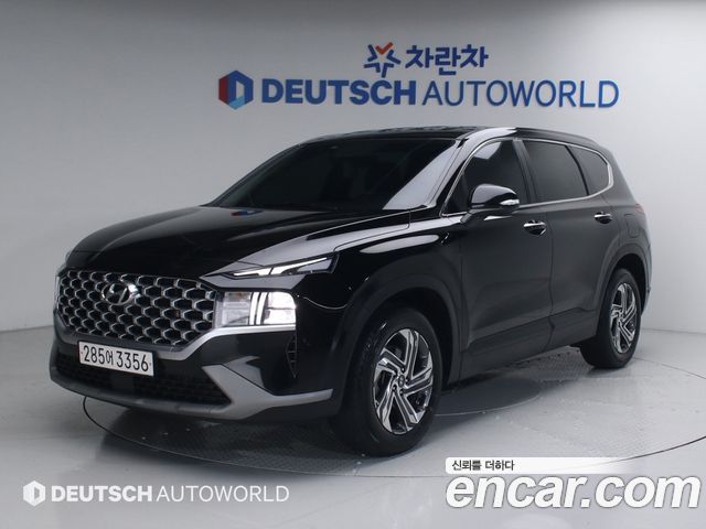 Hyundai Santafe из Кореи Encar