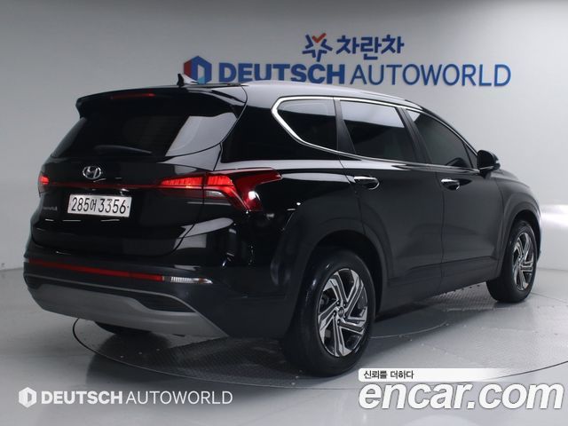 Hyundai Santafe из Кореи Encar