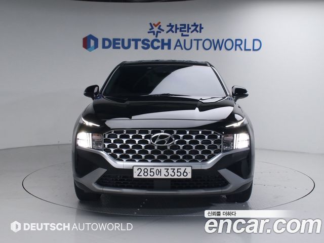 Hyundai Santafe из Кореи Encar