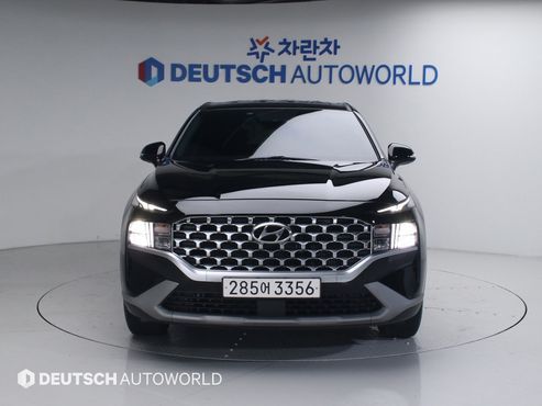Hyundai Santafe Diesel 2.2 2WD Premium Choice — пробег 111 837 км — фото 3 из 5