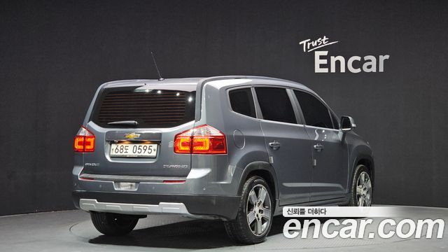 Chevrolet (Daewoo) Orlando из Кореи Encar
