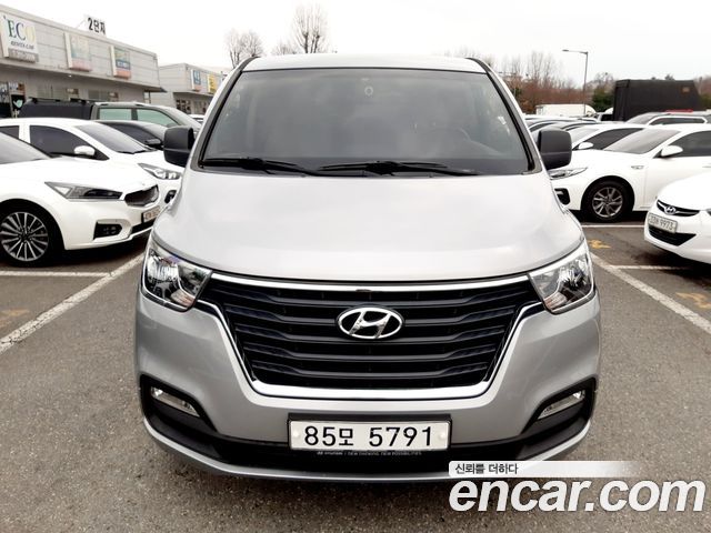 Hyundai Starex из Кореи Encar