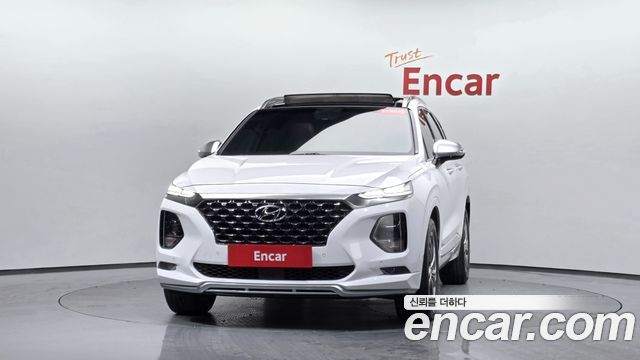Hyundai Santafe из Кореи Encar