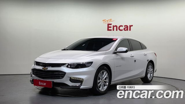 Chevrolet (Daewoo) Malibu из Кореи Encar