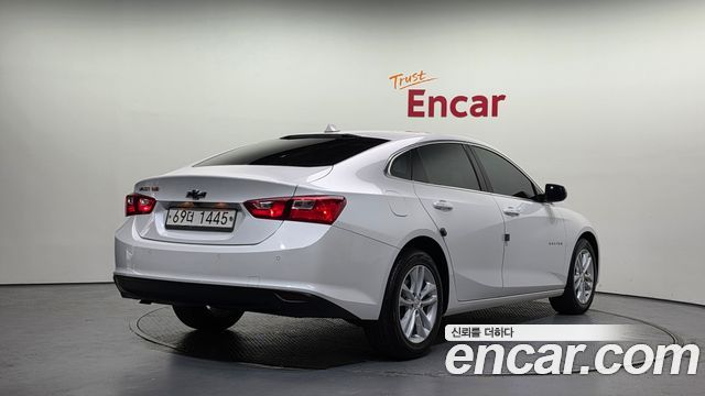 Chevrolet (Daewoo) Malibu из Кореи Encar