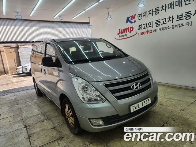 Hyundai Starex из Кореи Encar