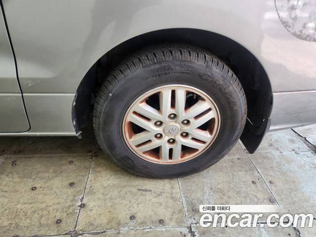 Hyundai Starex из Кореи Encar