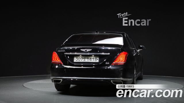 Genesis EQ900 из Кореи Encar