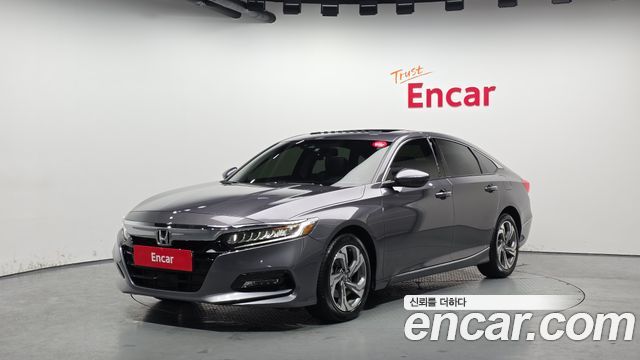 Honda Accord из Кореи Encar