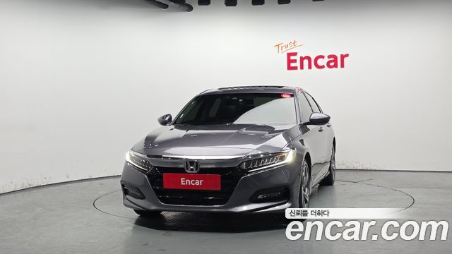 Honda Accord из Кореи Encar