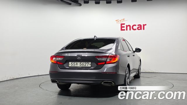 Honda Accord из Кореи Encar