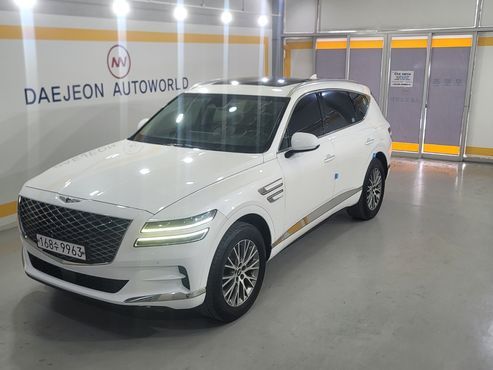 Genesis GV80 3.0 Diesel AWD — пробег 141 509 км — фото 1 из 5