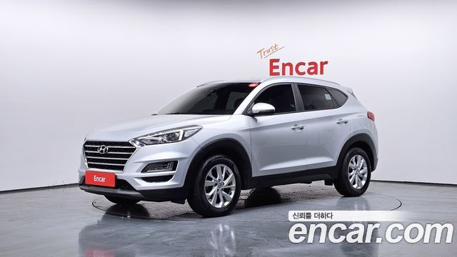 Hyundai Tucson из Кореи Encar
