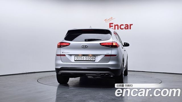 Hyundai Tucson из Кореи Encar