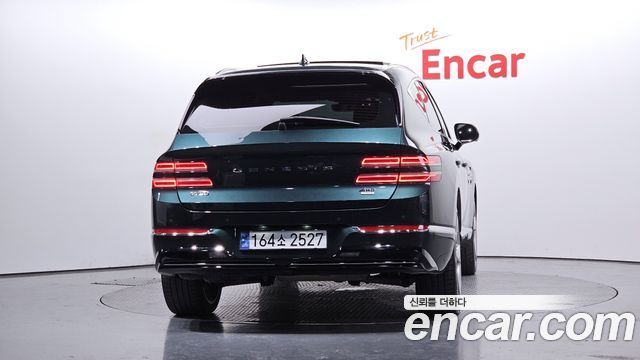 Genesis GV80 из Кореи Encar