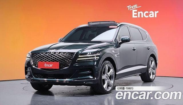 Genesis GV80 из Кореи Encar