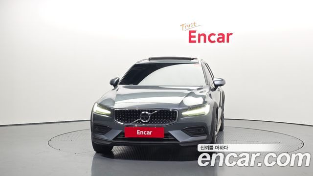 Volvo V60 из Кореи Encar