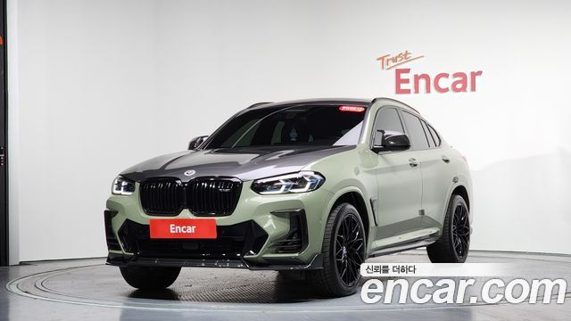 BMW X4 из Кореи Encar